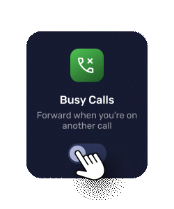 Busy calls animation